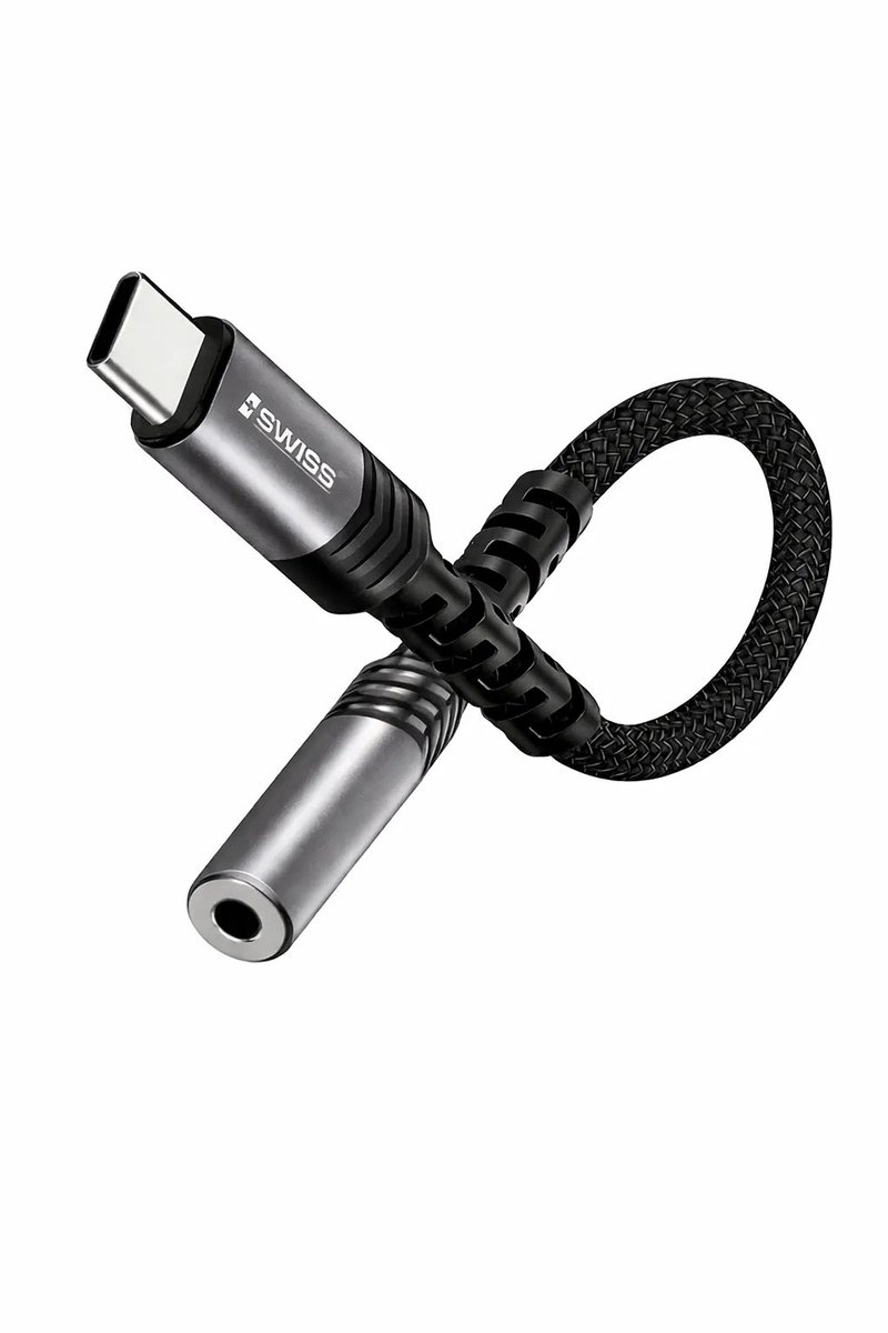 USB-C naar AUX Adapter (3,5mm)
