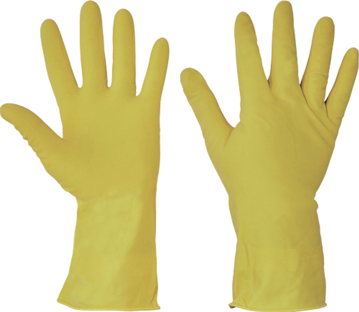 Cerva STARLING handschoen latex 01110001 - 12 stuks - Geel - 10