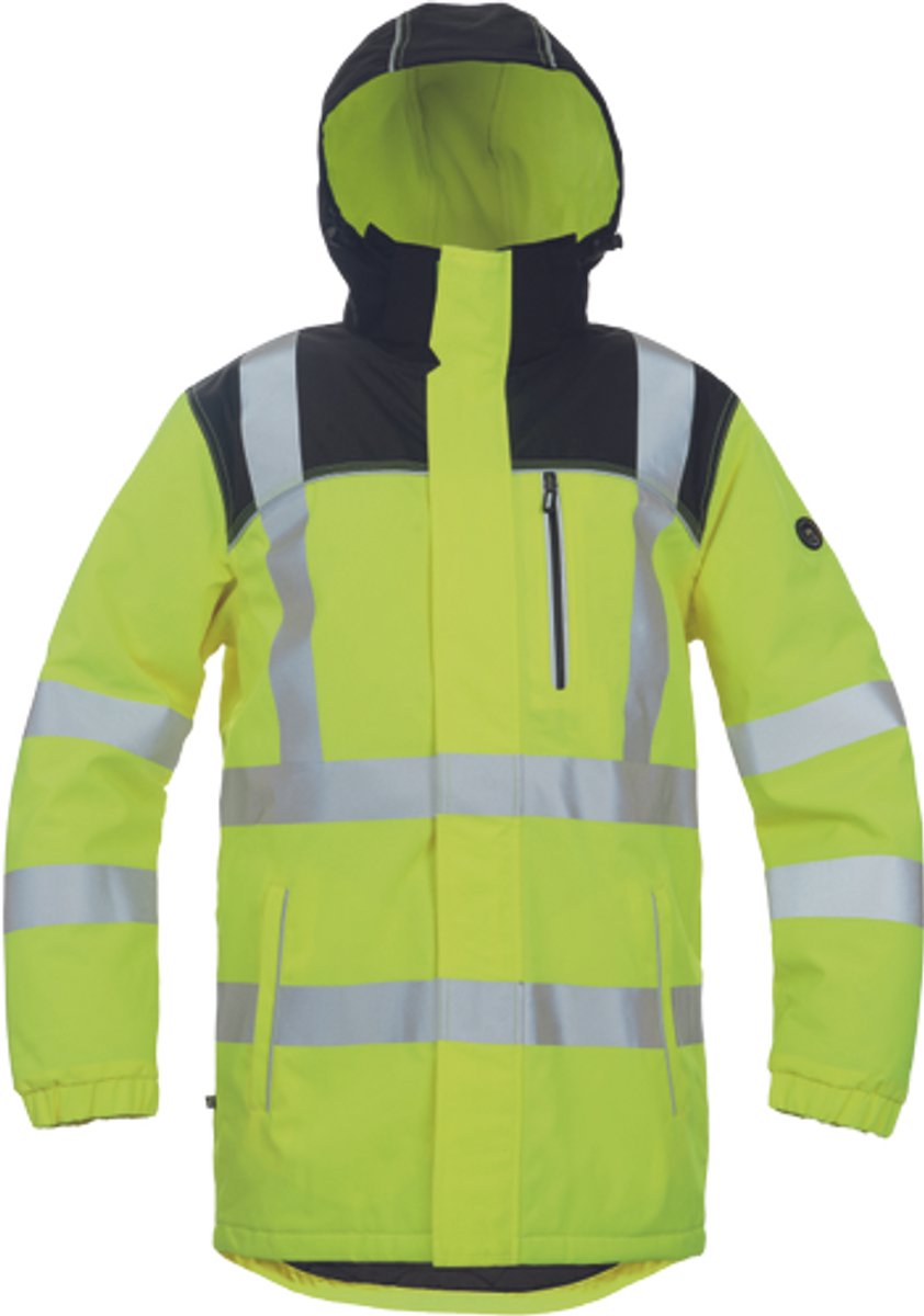 Cerva KNOXFIELD HVPS WINT.parka 03010557 Geel