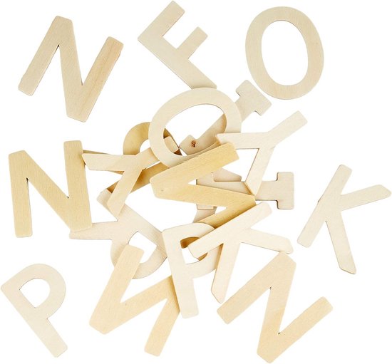 A - Letter Hout Dier Djeco - Wijs West