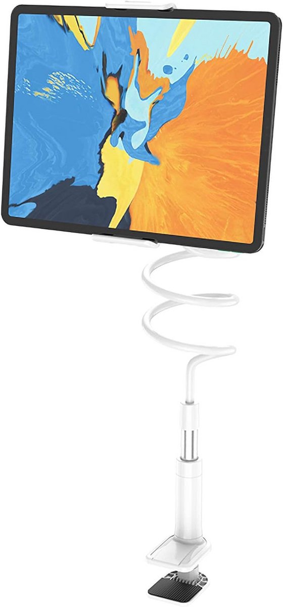 Flexibele Tafelhouder en Bureauhouder voor Tablet en Smartphone (4 tot 10.5 inch)