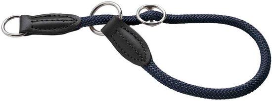 Mystique moxon jachtlijn met Dubbele Stop 4 mm - 150 cm Zwart - Smart