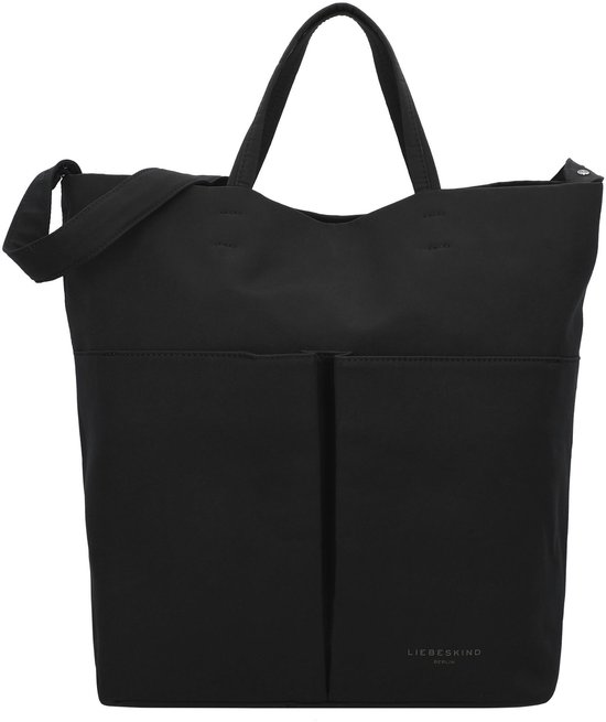 LIEBESKIND BERLIN Sac à main Sac à épaule Hera Nylon Tote Black Noir
