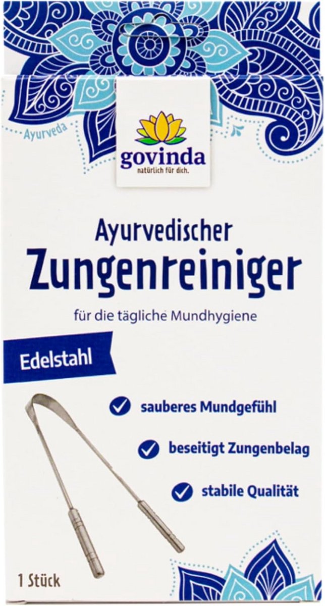 Tongschraper RVS voor Frisse Adem en Mondhygiëne