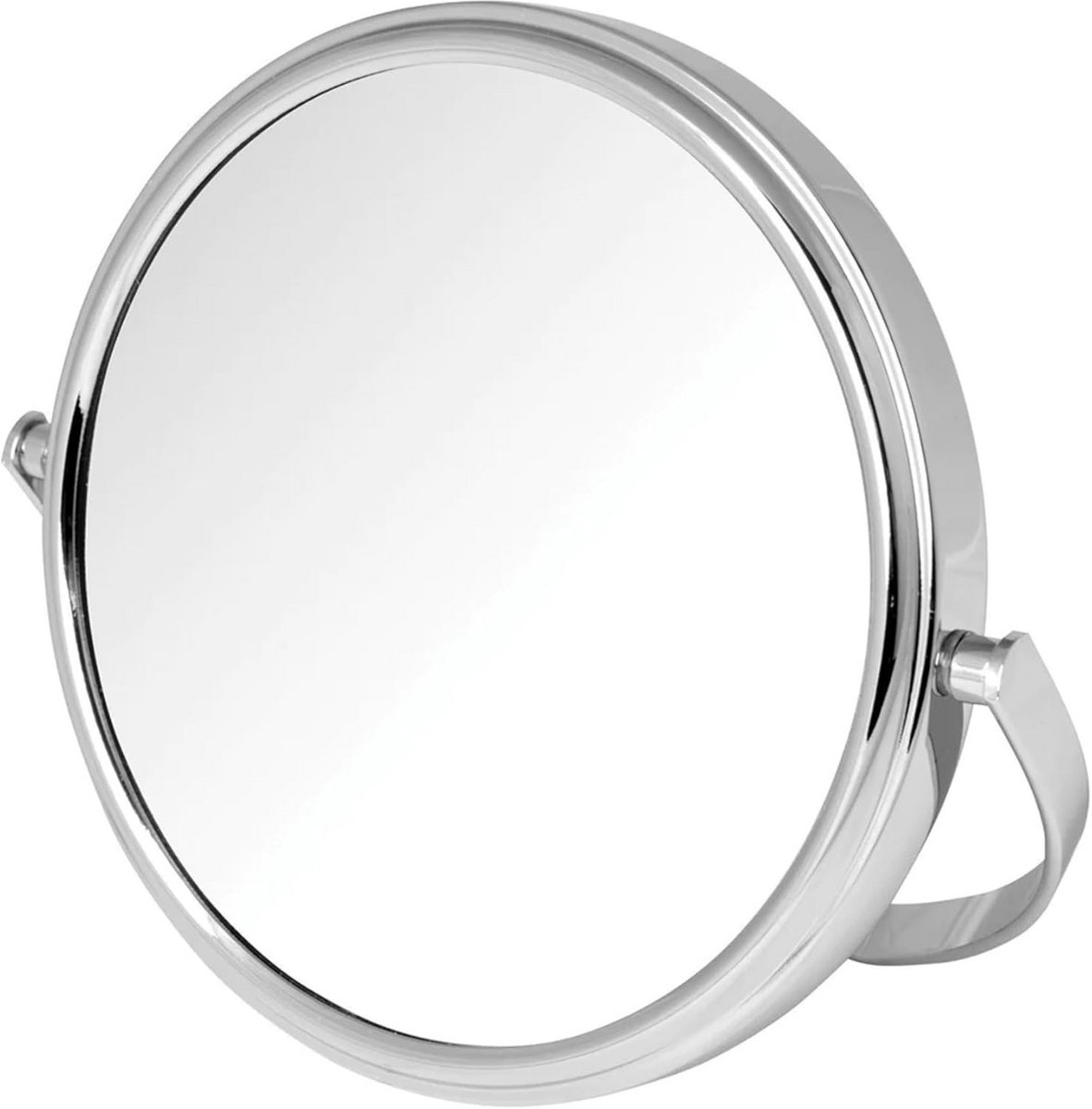 Vergroot Tafel Make-up Spiegel - 5X/1X Dubbelzijdig en Verstelbaar