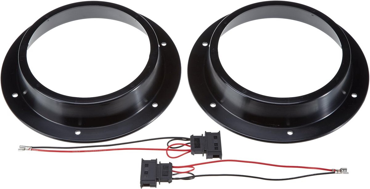 Speaker Adapters 165mm voor Volkswagen Golf Voordeur