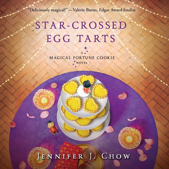 Star-Crossed Egg Tarts - cover