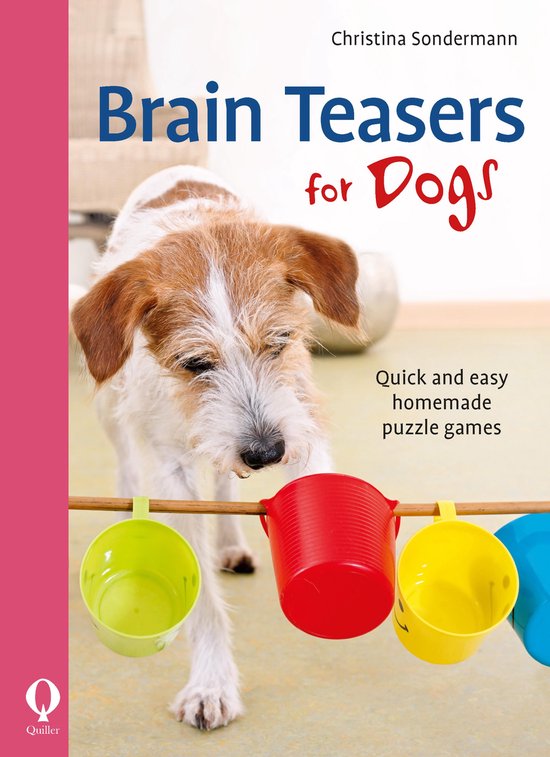Brain Teasers for Dogs - cover