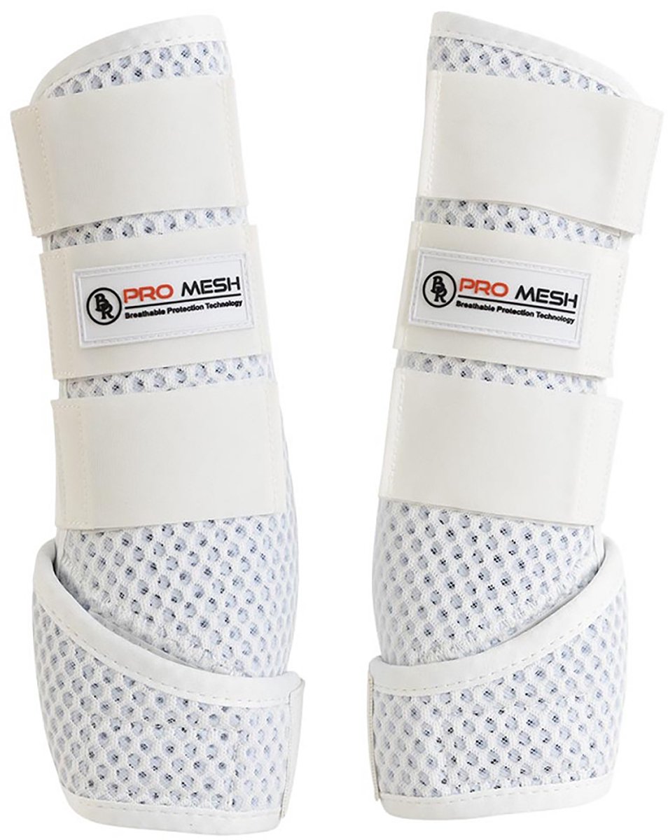 Br Beenbeschermers Br Pro Mesh Flex Wit