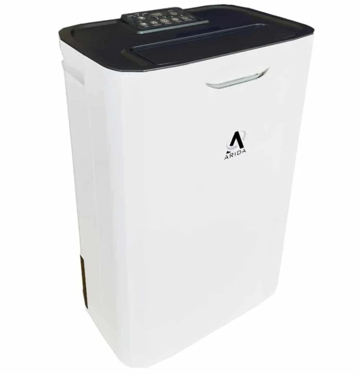 Arida S9L Luchtontvochtiger - 5 liter lekbak - HEPA filter - Ideaal voor boot, camper en kelder