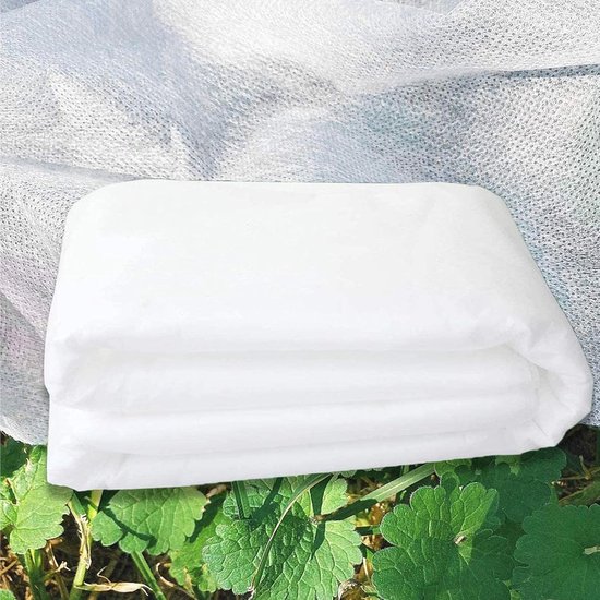 Tuinvlies - 1,5 m x 10 m Tuinvlies Geschikt Voor planten - Vliesdoek...