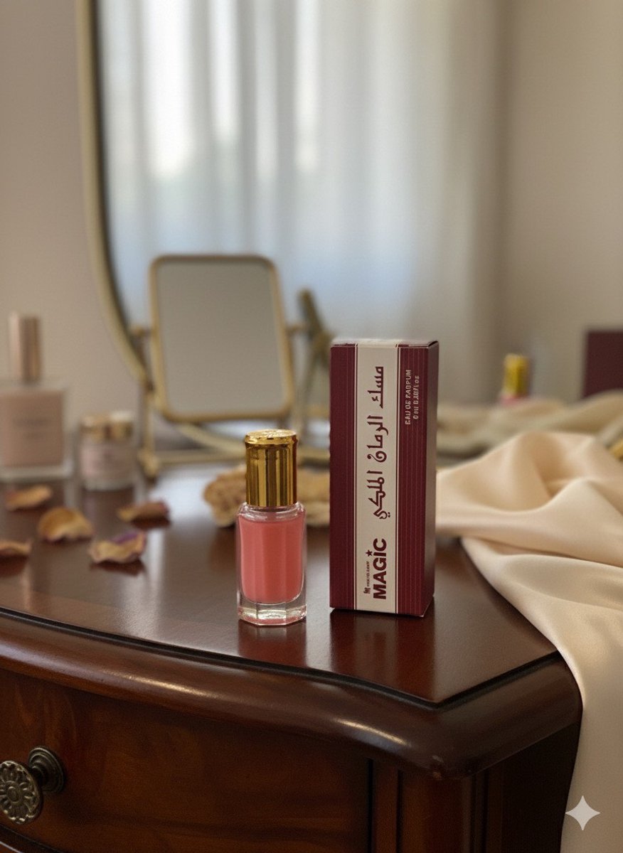 Magic Musk Al tahara – Geur van Granaatappel (Musk Romaan 6ml)