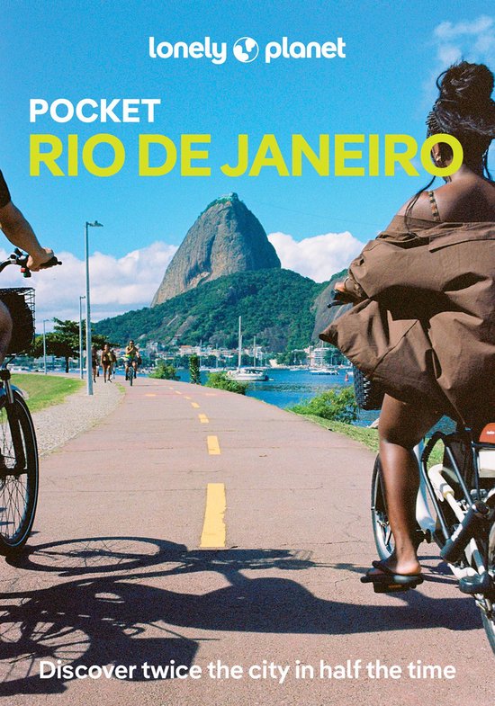 Travel Guide - Lonely Planet Pocket Rio de Janeiro - cover