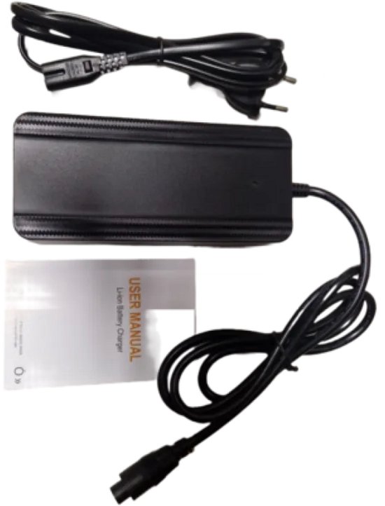 Caeles Batavus E-bike Lader - 36V - 2A - 5 Pins -5 polig-kunststof connector Oplader van Merkloos — afbeelding 4