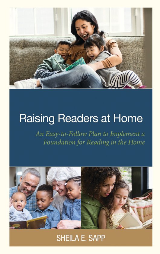 Raising Readers at Home - cover