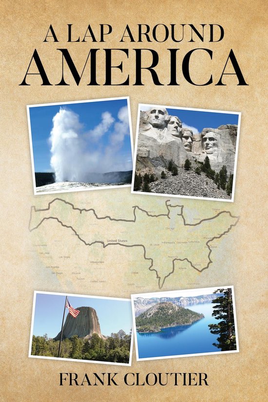 A Lap Around America - cover