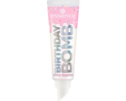 foto van Essence - Birthday Bomb Shiny Lipgloss - 01 Cake My Day