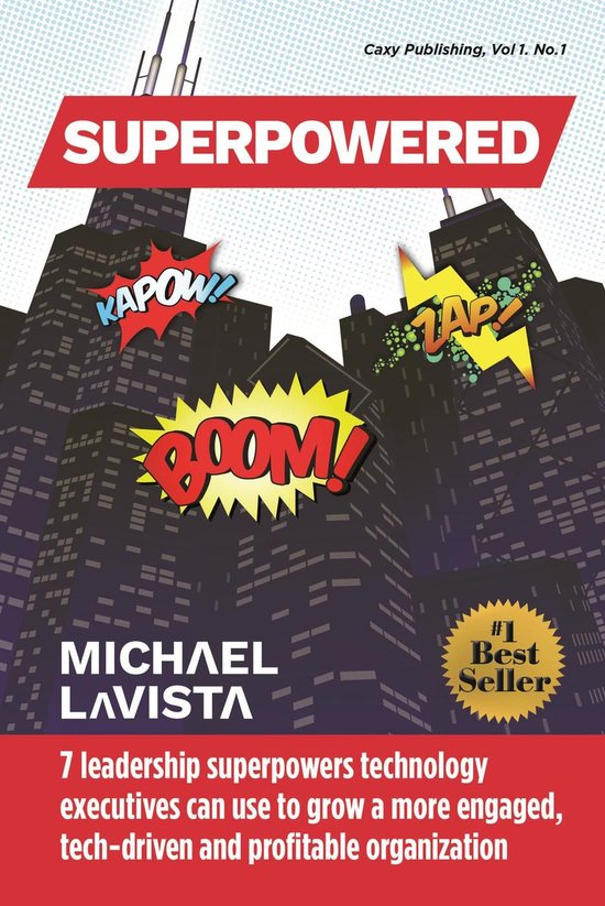 Superpowered: 7 Leadership Superpowers Technology Executives ... - cover