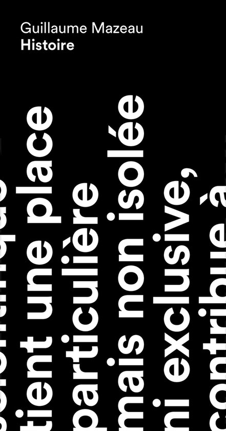 Le mot est faible - Histoire - cover