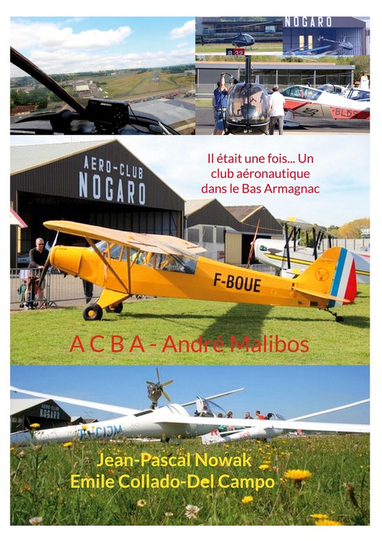 Il était une fois... Un club aéronautique dans le Bas Arma ... - cover