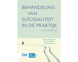 Omslag van Behandeling van suïcidaliteit in de praktijk
