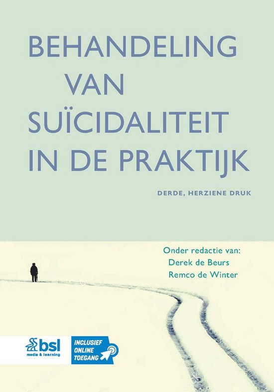 Behandeling van suïcidaliteit in de praktijk - cover