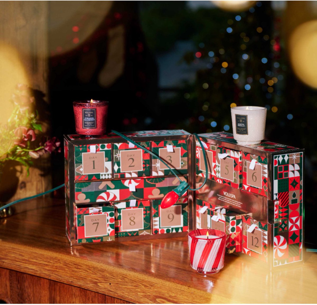 Voluspa Pakket Holiday Advent Calendar