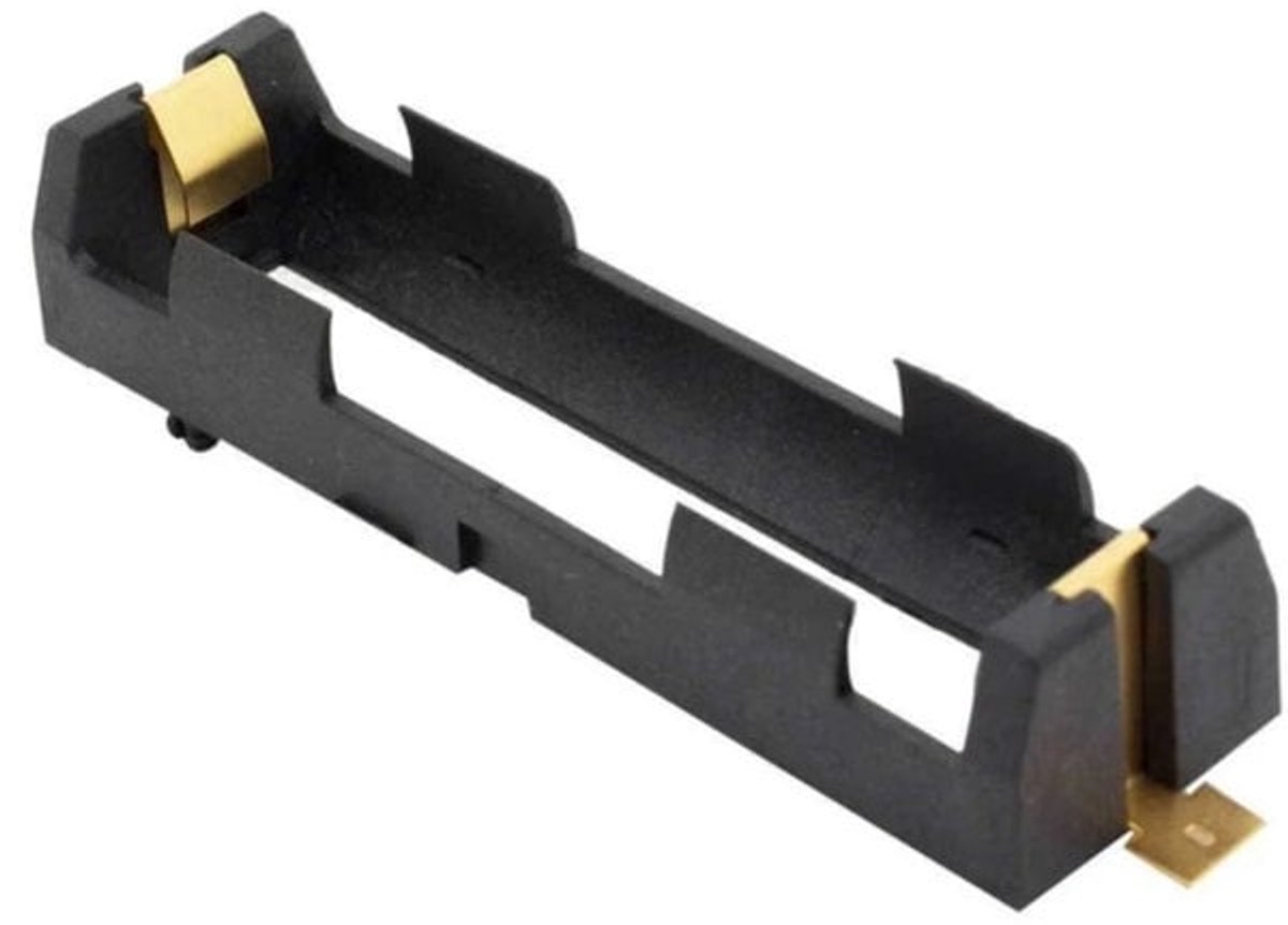 OTRONIC® 18650 batterijhouder met soldeerpunten