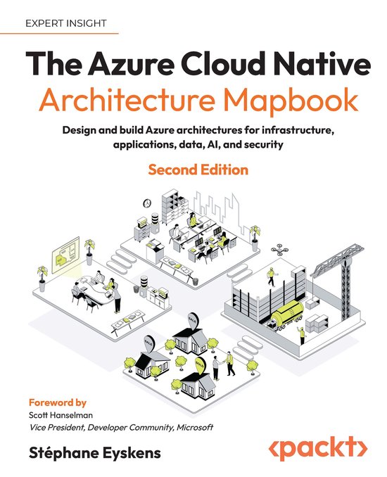 The Azure Cloud Native Architecture Mapbook - cover