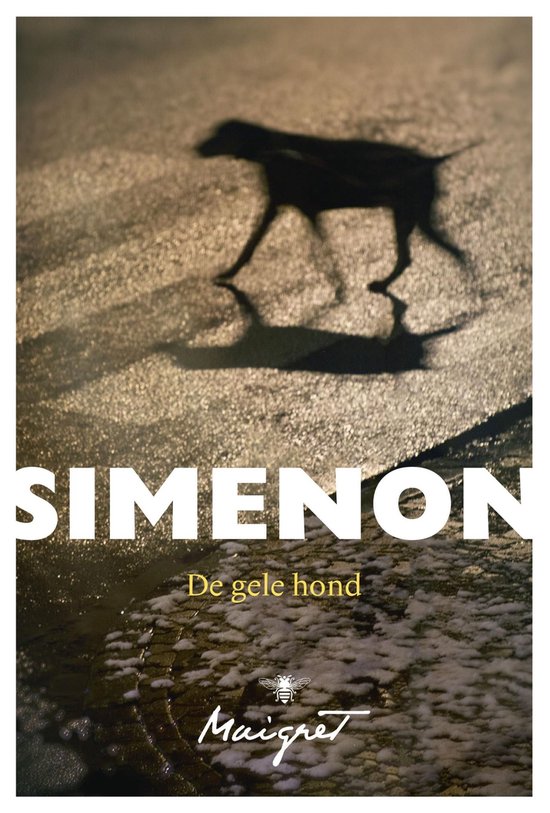 De gele hond - cover