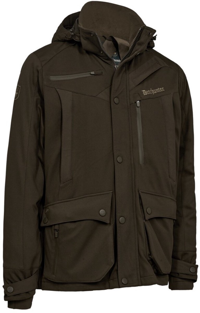 Deerhunter Muflon Pro Jas Outdoorjas Jachtjas Scandinavische jas Waterdichte jas Warme jas Groen