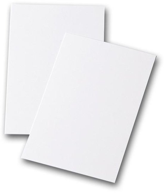 Foto: Gpv france 6654 wit papier 220 g m 82 mm 128 mm 2 4 g