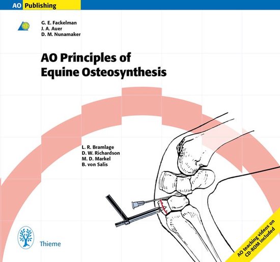 AO-Publishing - AO Principles of Equine Osteosynthesis - cover