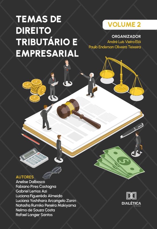 Temas de Direito Tributário e Empresarial - cover