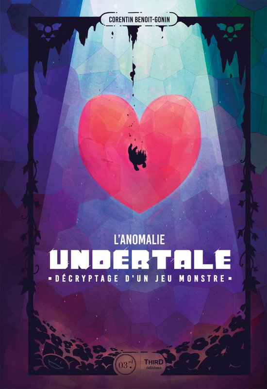 L’anomalie Undertale - cover
