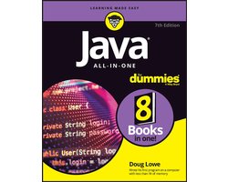 Omslag van Java All-in-One For Dummies