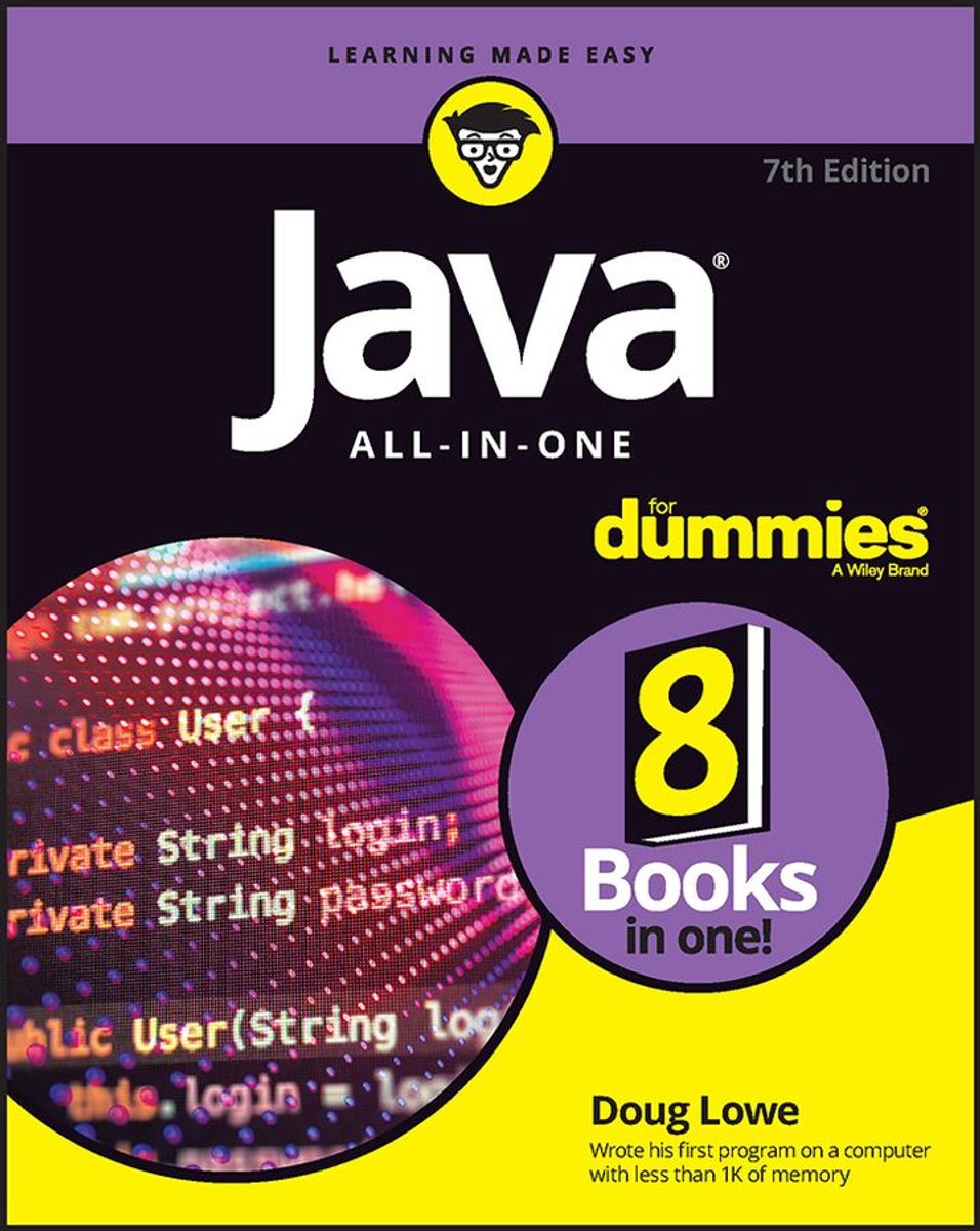 Omslag van Java All-in-One For Dummies