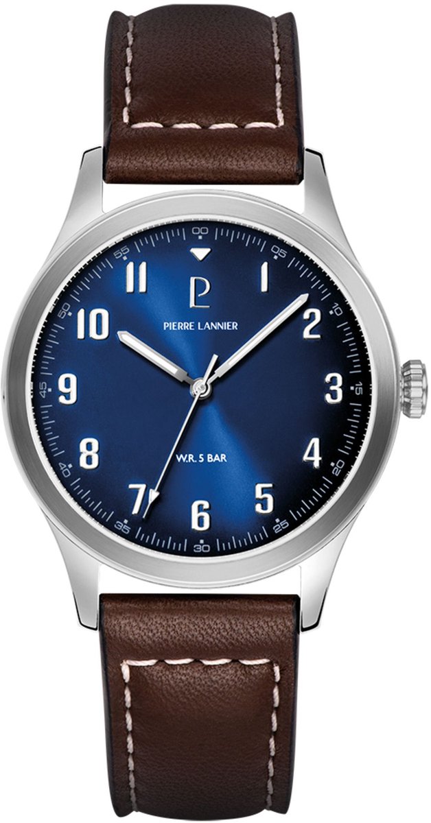 Horloge Aviateur Bleu