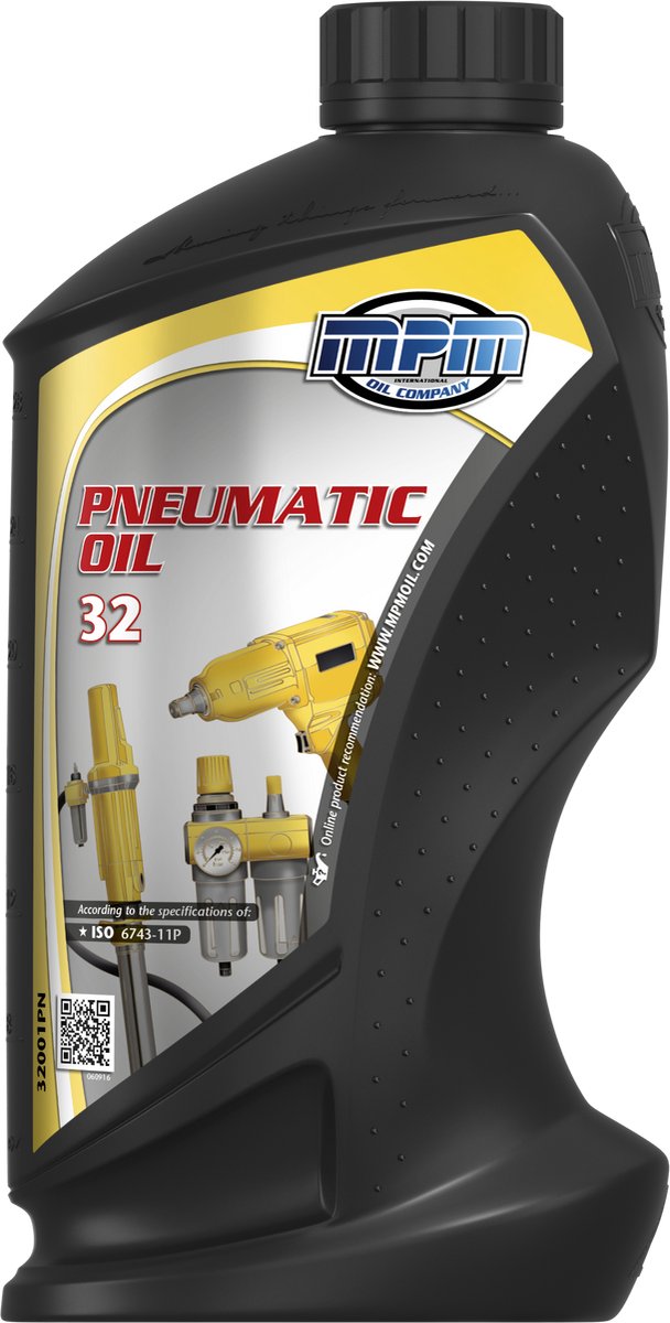 1 liter Pneumatische olie 32