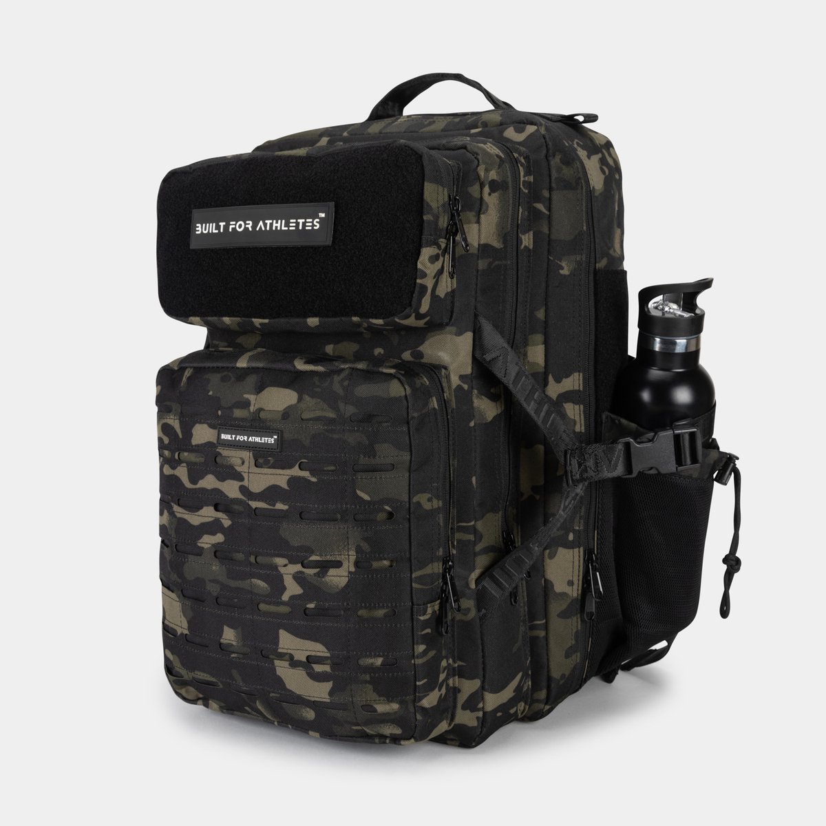 Built for Athletes Black Camo 45L Hero 3.0 Backpack