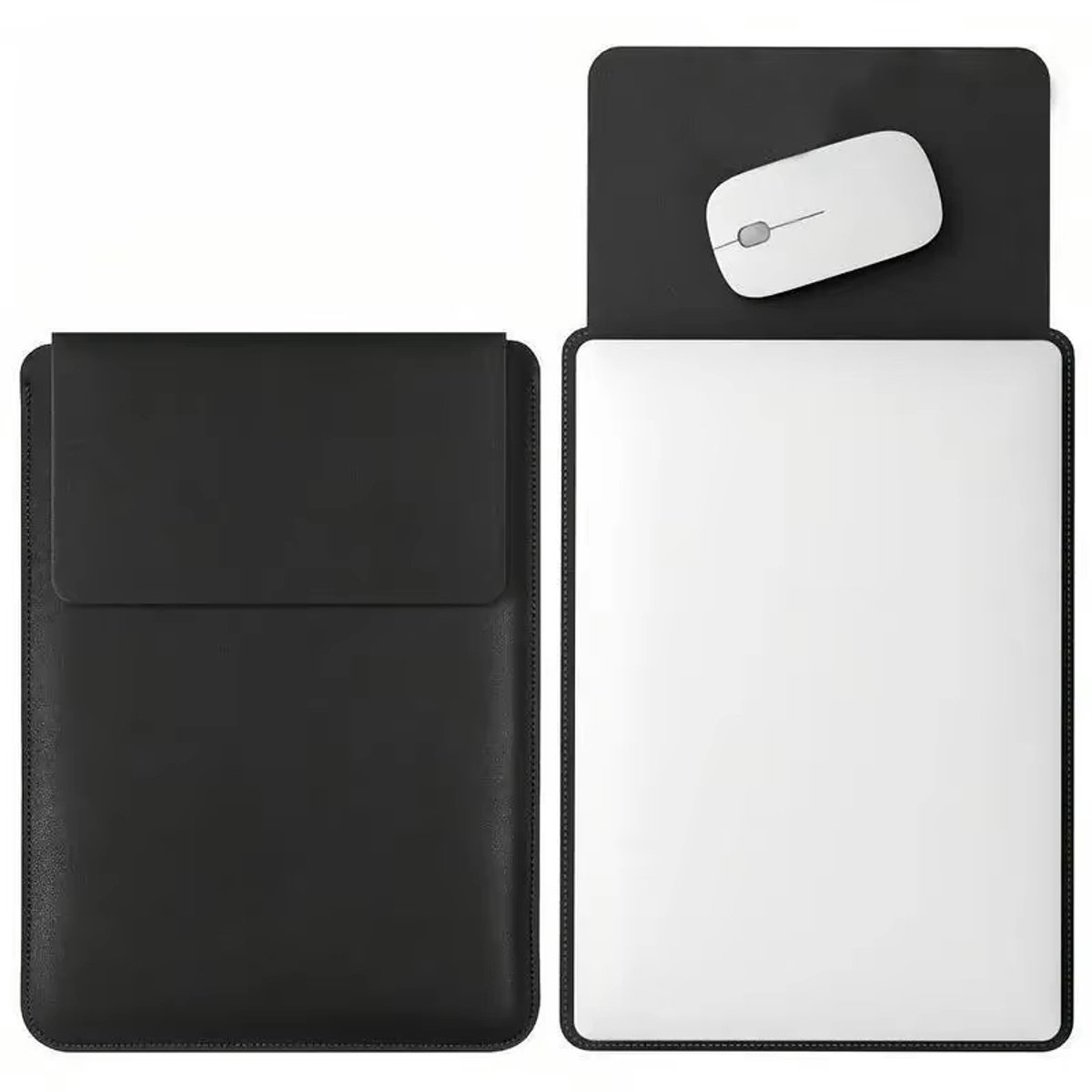 Cissé Luxe Laptop Hoes 16 inch – Beschermhoes & Muismat in één