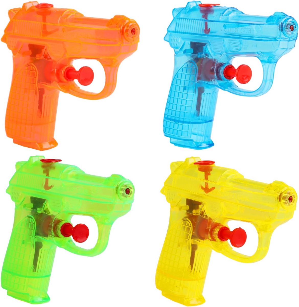 Foryouliving - 20 Mini Waterpistool - Speelgoed voor Kinderen, Jongens & Meisjes Verjaardagen, Kinderfeestjes, Uitdeelcadeautjes, Traktaties - Zwembad & Strandfeesten — afbeelding 3