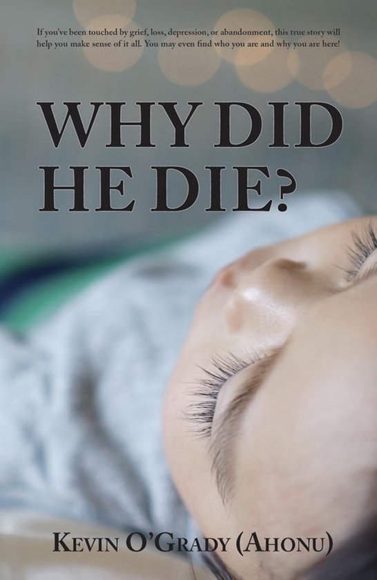 Healing From Grief 1 - Why Did He Die? - cover