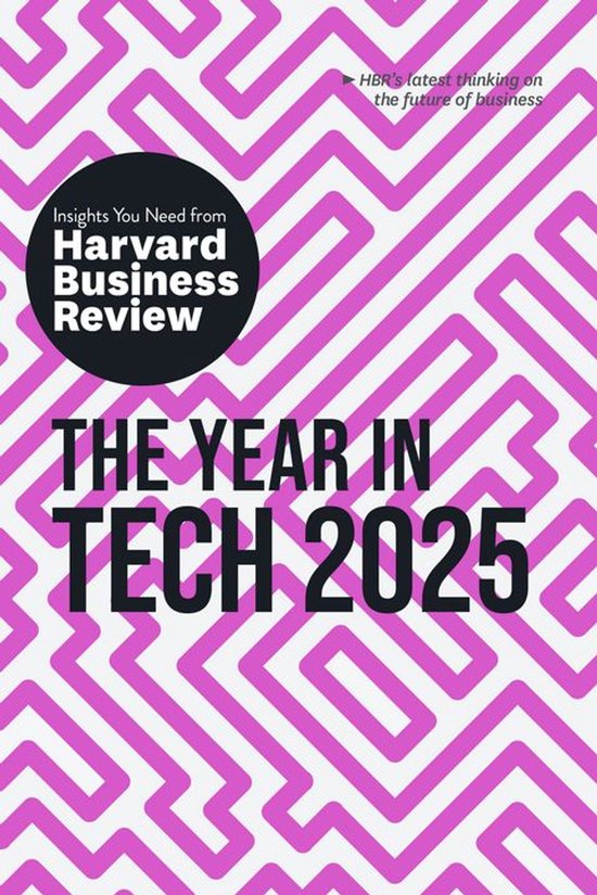 HBR Insights Series - The Year in Tech, 2025 - cover