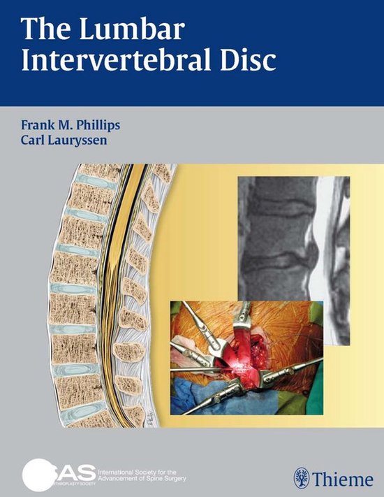The Lumbar Intervertebral Disc - cover