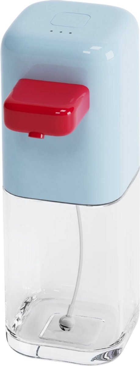 MUID Fufu Soap Dispenser - Zeepdispencer - Blauw- 400ml - 1800mAh