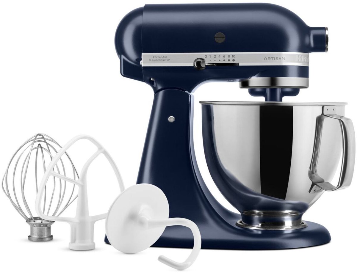 KitchenAid Artisan 5KSM125EIB - Keukenmachine thumbnail 5