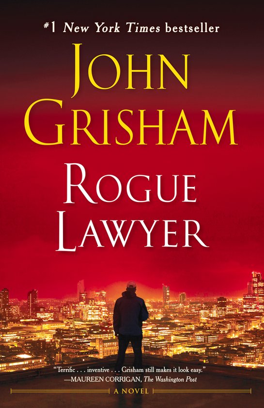 Rogue Lawyer - cover