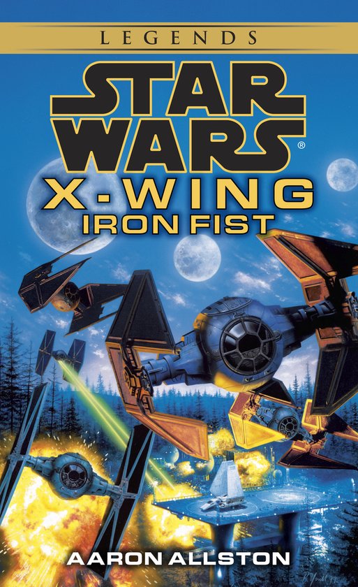Star Wars: X-Wing: Iron Fist - cover