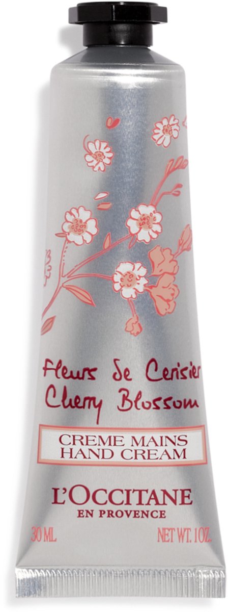 L'Occitane Cherry Blossom Fleurs de Cerisier Crème Mains 30ml